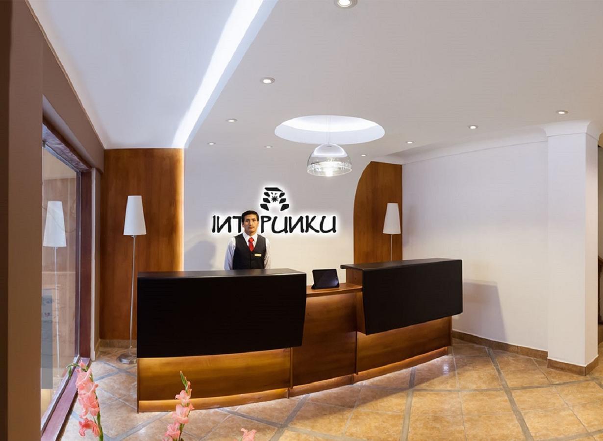 Inti Punku El Tambo Hotel Machu Picchu Exterior photo